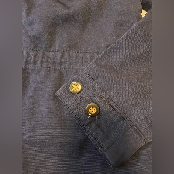 H&M Men’s Utility Jacket - Navy, Size S, Gently Used - Picture 8 of 12